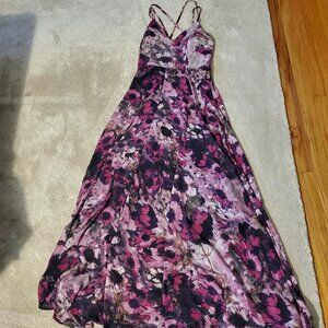 Giffniseti Formal Floral Dress Size L